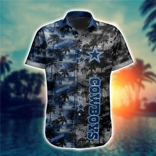 Load image into Gallery viewer, Dallas Cowboys Hawaiian Shirt