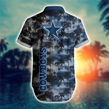 Load image into Gallery viewer, Dallas Cowboys Hawaiian Shirt