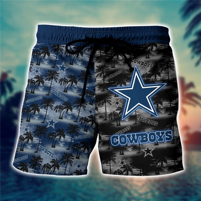 Dallas Cowboys Hawaiian Shorts