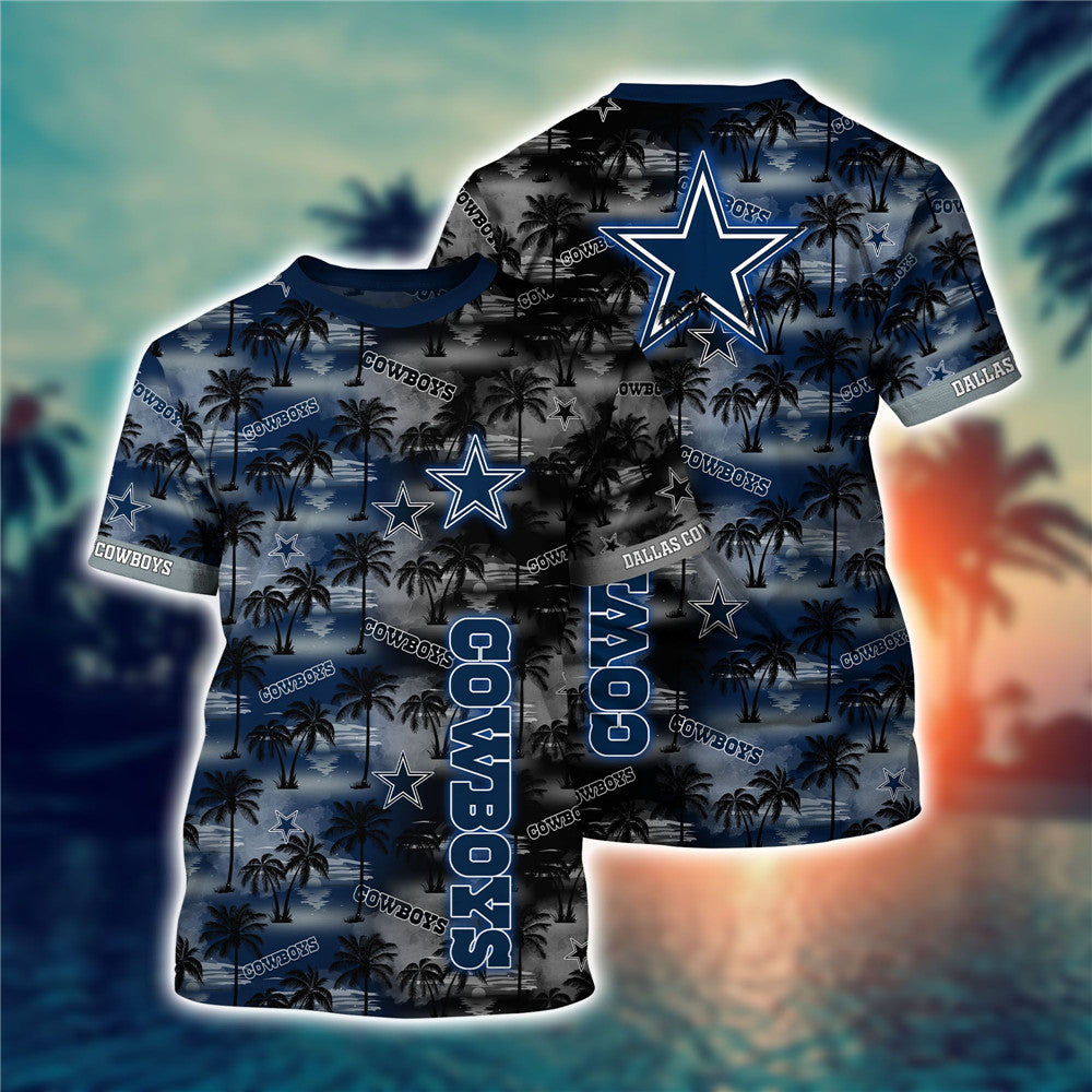 Dallas Cowboys Hawaiian T-Shirt