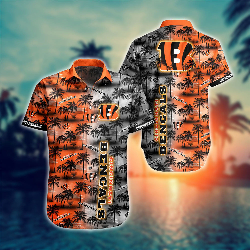 Cincinnati Bengals Hawaiian Shirt