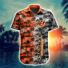 Load image into Gallery viewer, Cincinnati Bengals Hawaiian Shirt