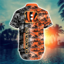 Load image into Gallery viewer, Cincinnati Bengals Hawaiian Shirt