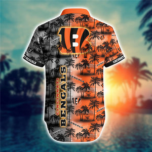 Cincinnati Bengals Hawaiian Shirt