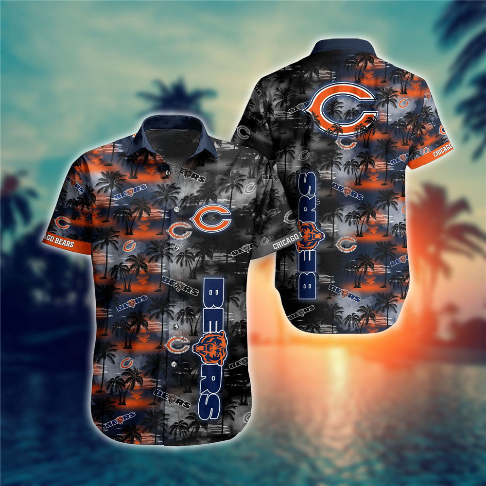 Chicago Bears Hawaiian Shirt