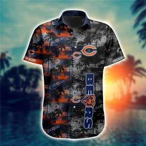 Chicago Bears Hawaiian Shirt