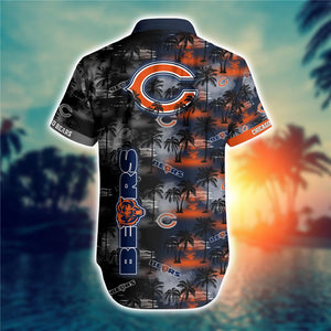 Chicago Bears Hawaiian Shirt