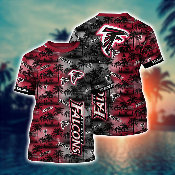 Atlanta Falcons Hawaiian T-Shirt