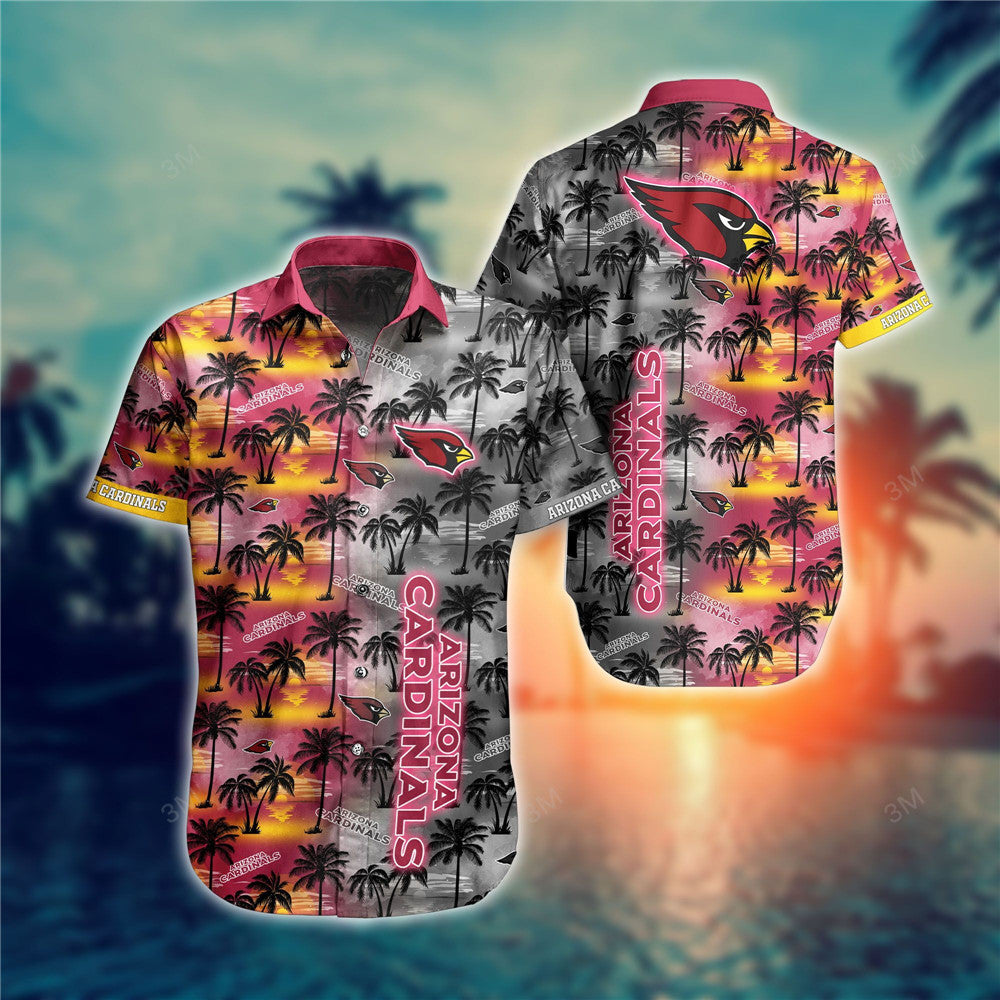 Arizona Cardinals Hawaiian Shirt