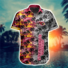 Load image into Gallery viewer, Arizona Cardinals Hawaiian Shirt