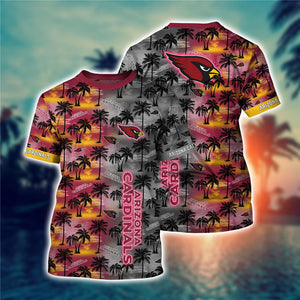 Arizona Cardinals Hawaiian T-Shirt