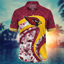 Load image into Gallery viewer, Arizona Cardinals Floral Casual Shirt