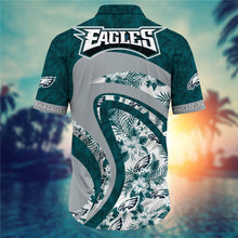 Load image into Gallery viewer, Philadelphia Eagles Floral Casual Shirt