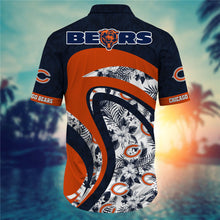 Load image into Gallery viewer, Chicago Bears Floral Casual Shirt