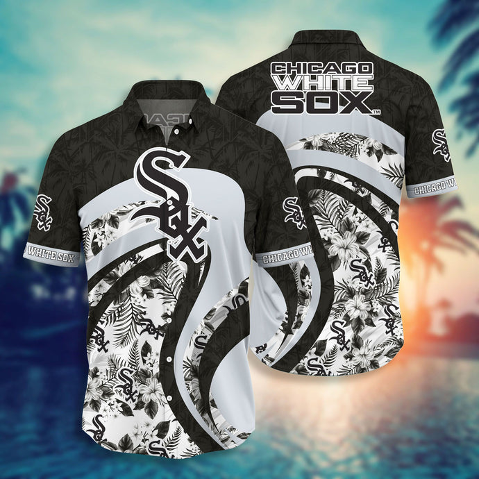 Chicago White Sox Floral Casual Shirt