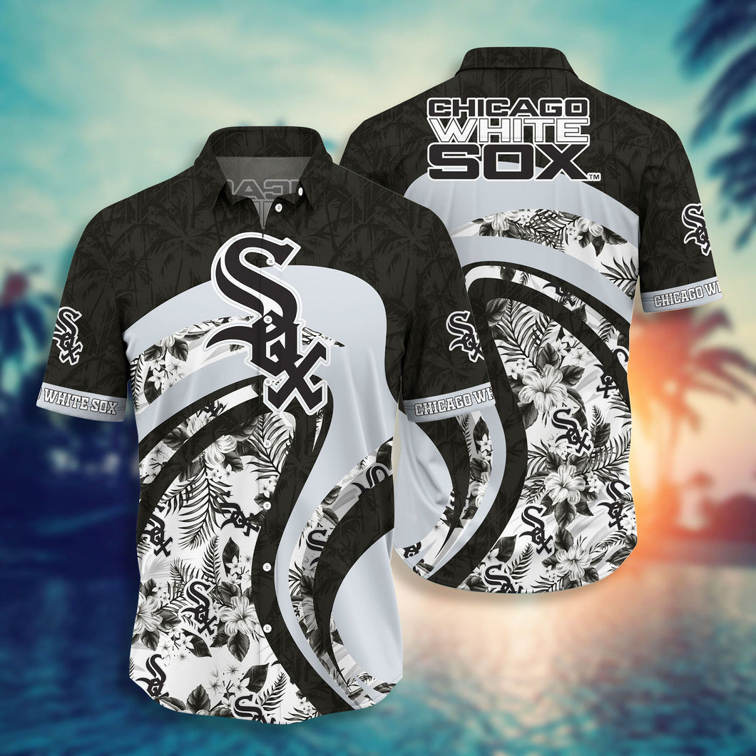 Chicago White Sox Floral Casual Shirt