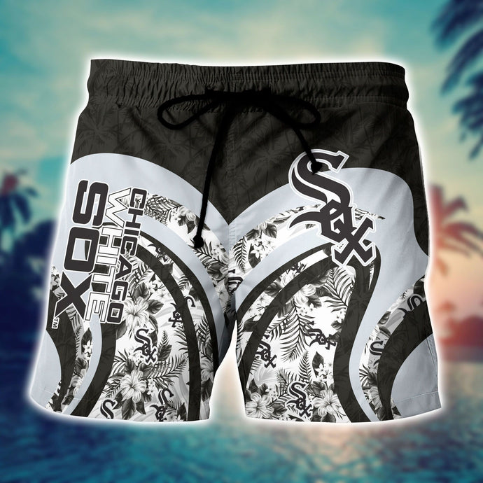 Chicago White Sox Floral Casual Shorts