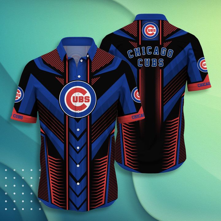 Chicago Cubs Casual 3D Shirt