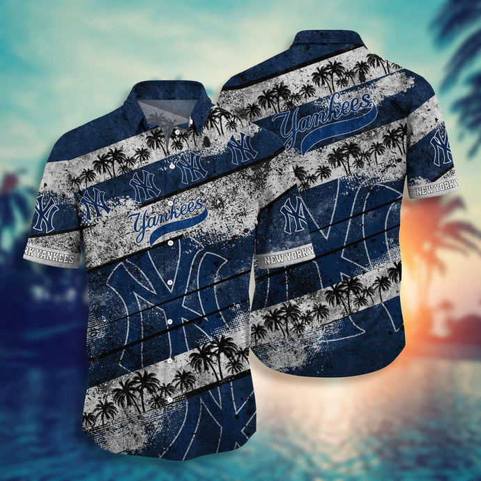 New York Yankees Cool Hawaiian Shirt
