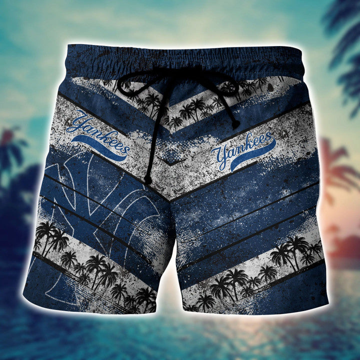 New York Yankees Cool Hawaiian Shorts