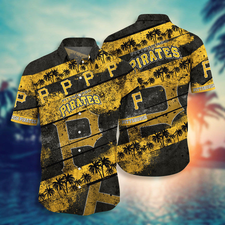 Pittsburgh Pirates Cool Hawaiian Shirt
