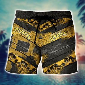 Pittsburgh Pirates Cool Hawaiian Shorts