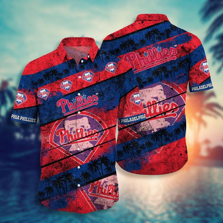 Philadelphia Phillies Cool Hawaiian Shirt