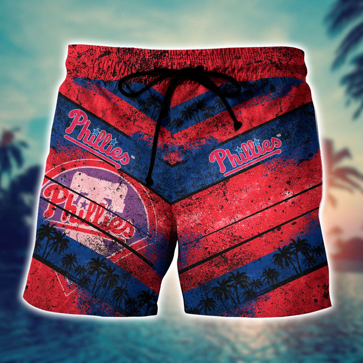 Philadelphia Phillies Cool Hawaiian Shorts