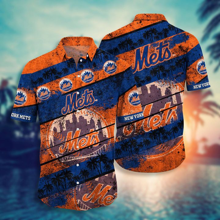 New York Mets Cool Hawaiian Shirt – SportsDexter