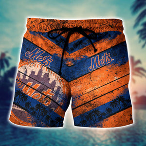 New York Mets Cool Hawaiian Shorts
