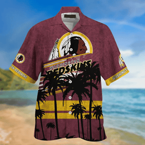 Washington Commanders Hawaiian Shirt