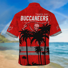 Load image into Gallery viewer, Tampa Bay Buccaneers Hawaiian Shirt