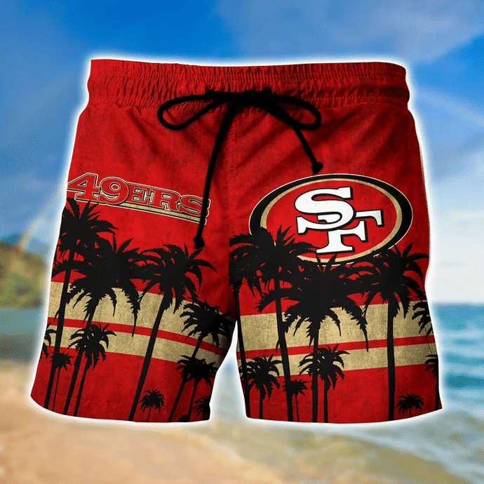 San Francisco 49ers Hawaiian Shorts