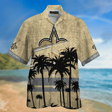 Load image into Gallery viewer, New Orleans Saints Hawaiian Shirt