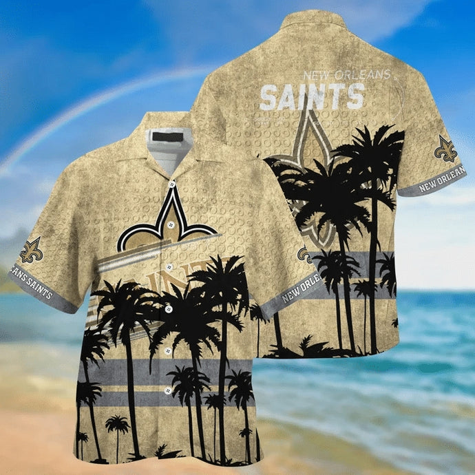 New Orleans Saints Hawaiian Shirt