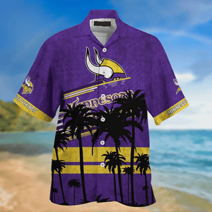 Minnesota Vikings Hawaiian Shirt