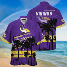 Load image into Gallery viewer, Minnesota Vikings Hawaiian Shirt