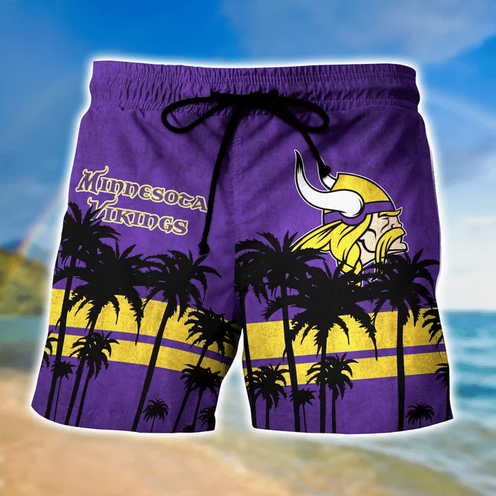 Minnesota Vikings Hawaiian Shorts