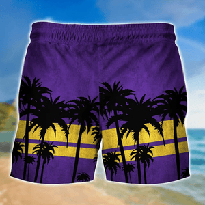 Minnesota Vikings Hawaiian Shorts