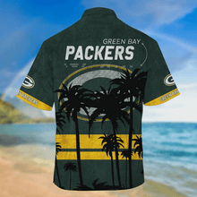 Load image into Gallery viewer, Green Bay Packers Hawaiian Shirt