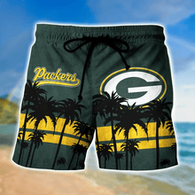 Load image into Gallery viewer, Green Bay Packers Hawaiian Shorts