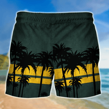 Load image into Gallery viewer, Green Bay Packers Hawaiian Shorts