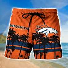 Load image into Gallery viewer, Denver Broncos Hawaiian Shorts