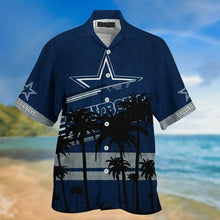 Load image into Gallery viewer, Dallas Cowboys Hawaiian Shirt