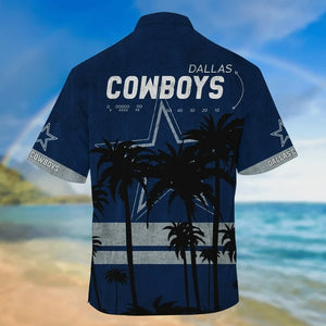 Dallas Cowboys Hawaiian Shirt