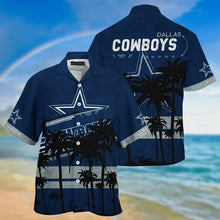 Load image into Gallery viewer, Dallas Cowboys Hawaiian Shirt