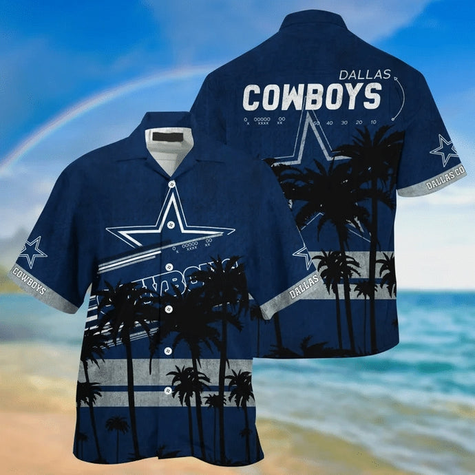 Dallas Cowboys Hawaiian Shirt