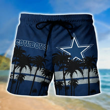 Load image into Gallery viewer, Dallas Cowboys Hawaiian Shorts