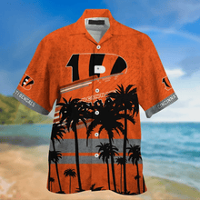 Load image into Gallery viewer, Cincinnati Bengals Hawaiian Shirt