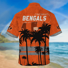 Load image into Gallery viewer, Cincinnati Bengals Hawaiian Shirt